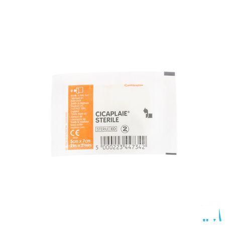 Cicaplaie Pansement Sterile 5,0cmx 7cm 100 66660272  -  Smith Nephew