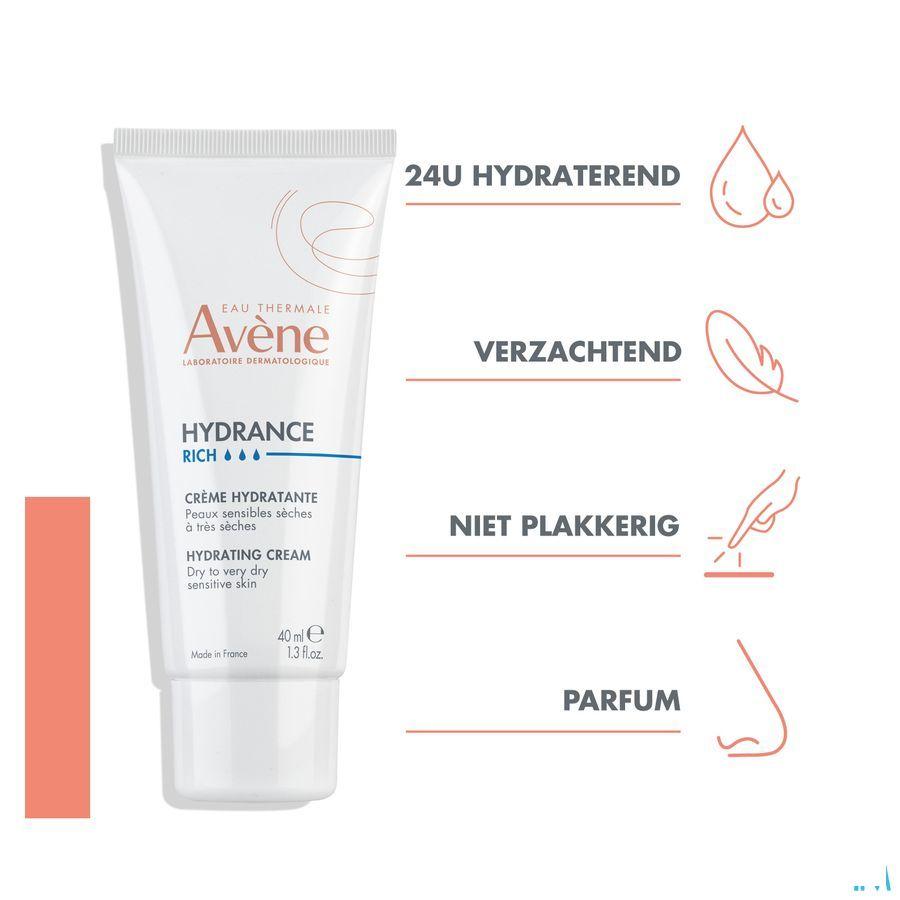 Avene Hydrance Rijk Creme 40 ml  -  Avene