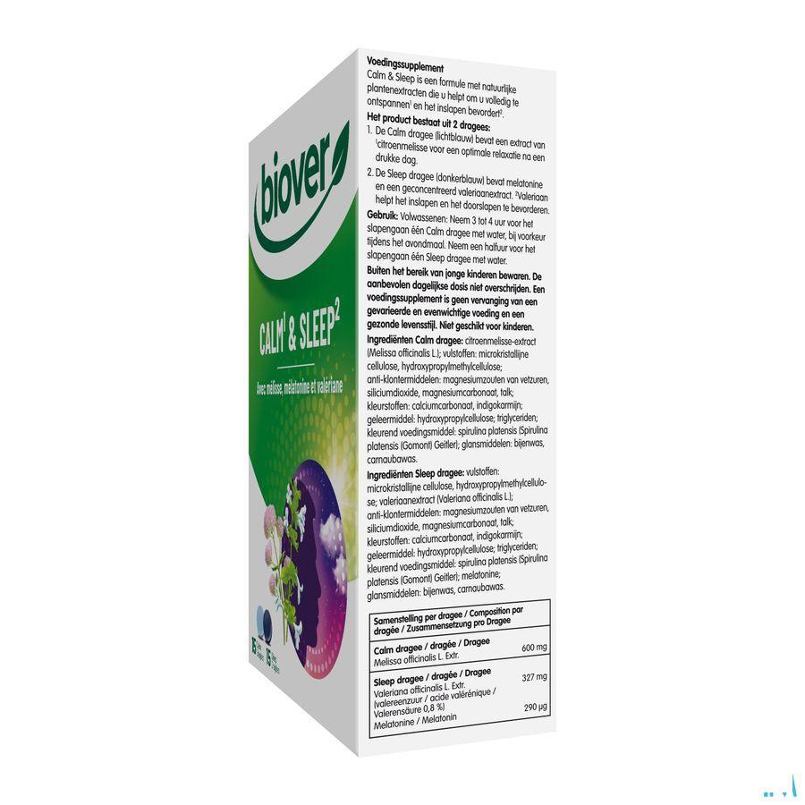 Biover Calm & Sleep Comp 2X15  -  Perrigo