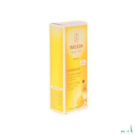 Weleda Calendula Baby Gezichtscreme Tube 50 ml  -  Weleda