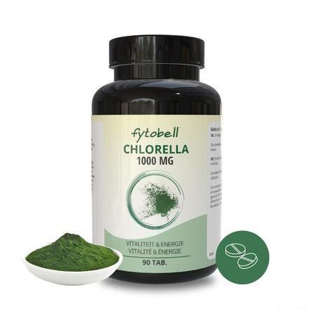 Fytobell Chlorella 1000 mg Tabl 90
