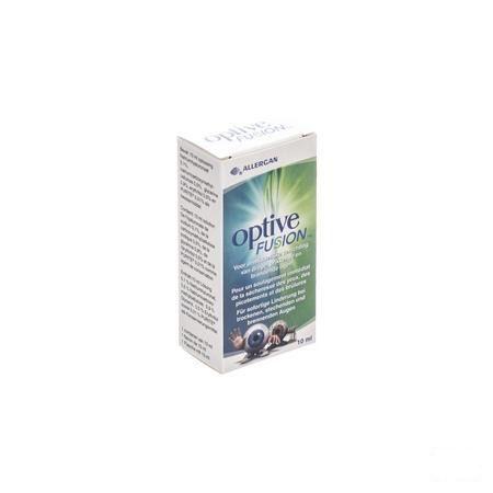 Optive Fusion Ster Oplossing Flacon 10 ml