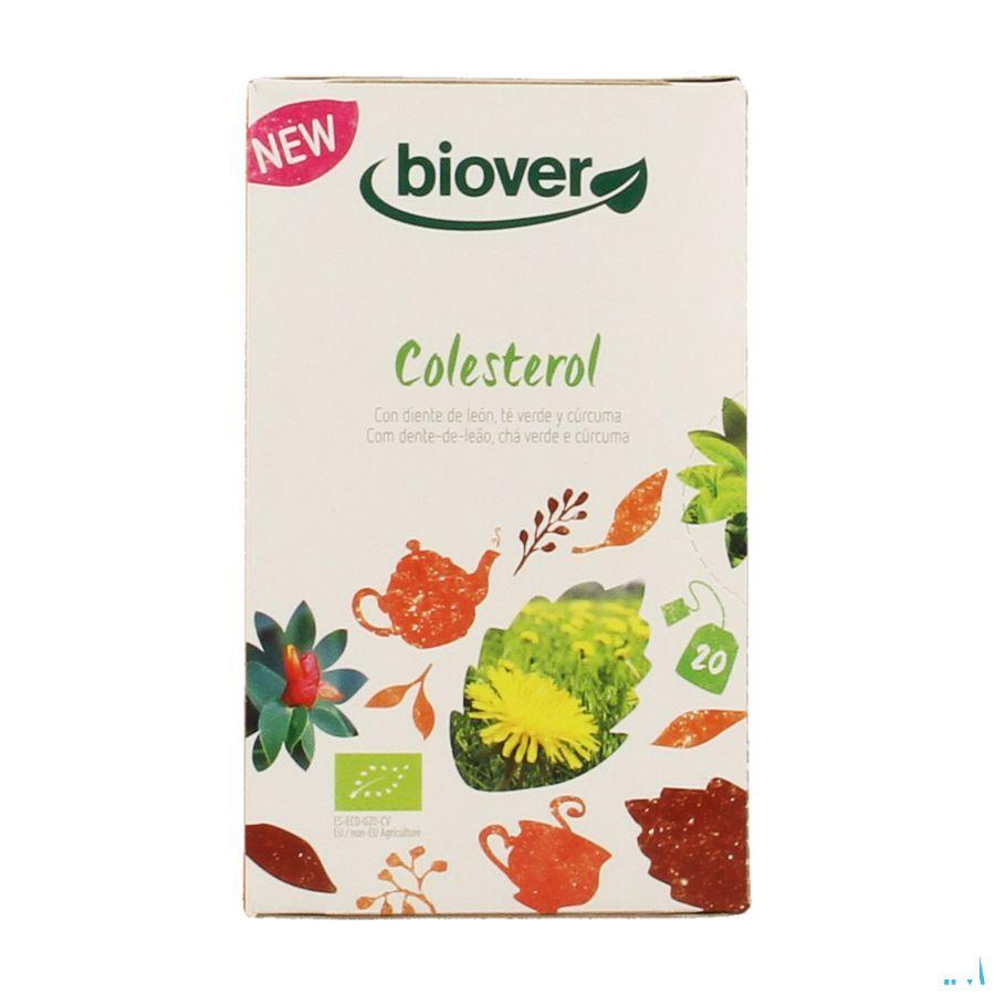 Biokruideninfusie Cholesterol Zakje 20