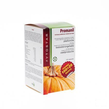 Fytostar Promanil Complex Capsule 120  -  Ocebio