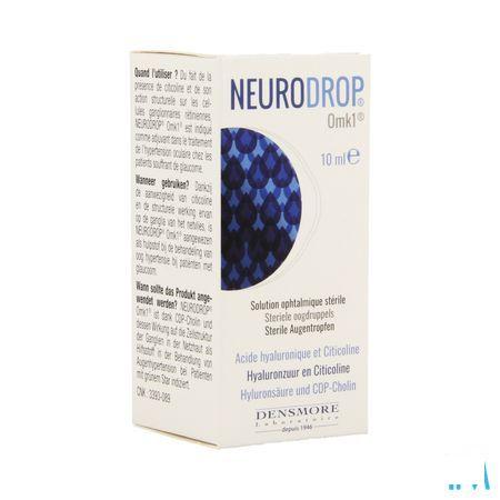 Neurodrop Oplossing Opthalm. Flacon 10 ml  -  Densmore Laboratoire