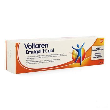 Voltaren Emulgel 1 % Gel 120 gr Applicator Dop