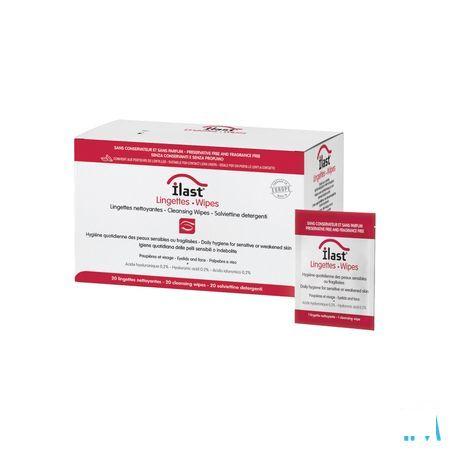 Ilast Wipes Reinigend Steriel 20  -  Horus Pharma