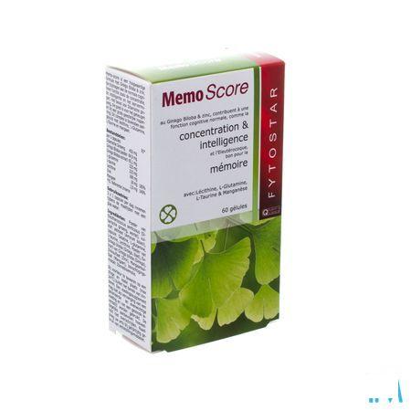 Biostar Memo-score Plantaardig Capsule 60x535 mg  -  Ocebio