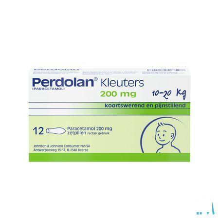 Perdolan Suppo Kleut Jeun Enf 12x200 mg