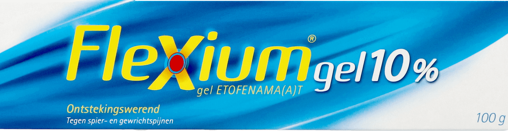 Flexium 10 % Gel 100 Gr  -  Melisana