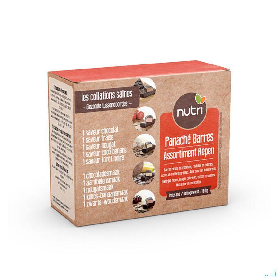 Nutripharm Reep Assortiment 5x36g