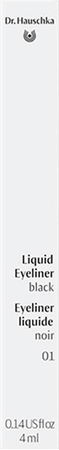Dr.Hauschka Liquid Eyeliner 01 black 4 ml   -  Wala Nederland