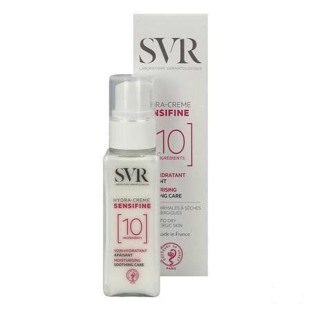 Sensifine Hydra Creme Pompfl 40ml  -  Svr Laboratoire