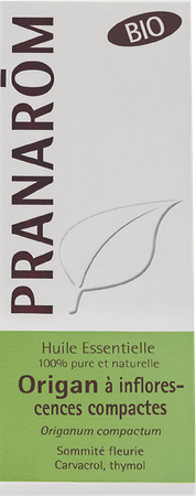 Oregano Inflor. Bio Essentiele Olie 10 ml  -  Pranarom