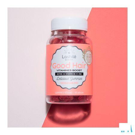 Lashile Good Hair Gummies 60