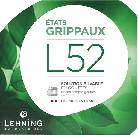 Lehning L 52 Druppels 30 ml  -  Lab. Lehning