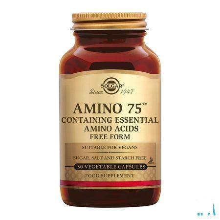 Solgar Amino 75 V-Caps 30  -  Solgar Vitamins