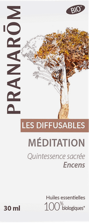 Les Diffusables Meditatie Mengsel Verstuiving 30 ml  -  Pranarom