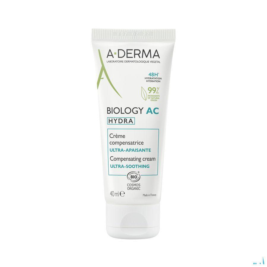 Aderma Biology Ac Hydra Compenserende Creme 40 ml