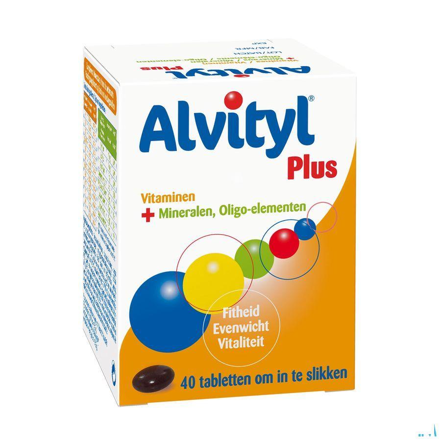 Alvityl Plus Comprimes 40 1208677  -  Urgo Healthcare