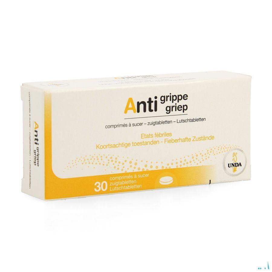 Anti Grippe Comprimes 30  -  Unda - Boiron