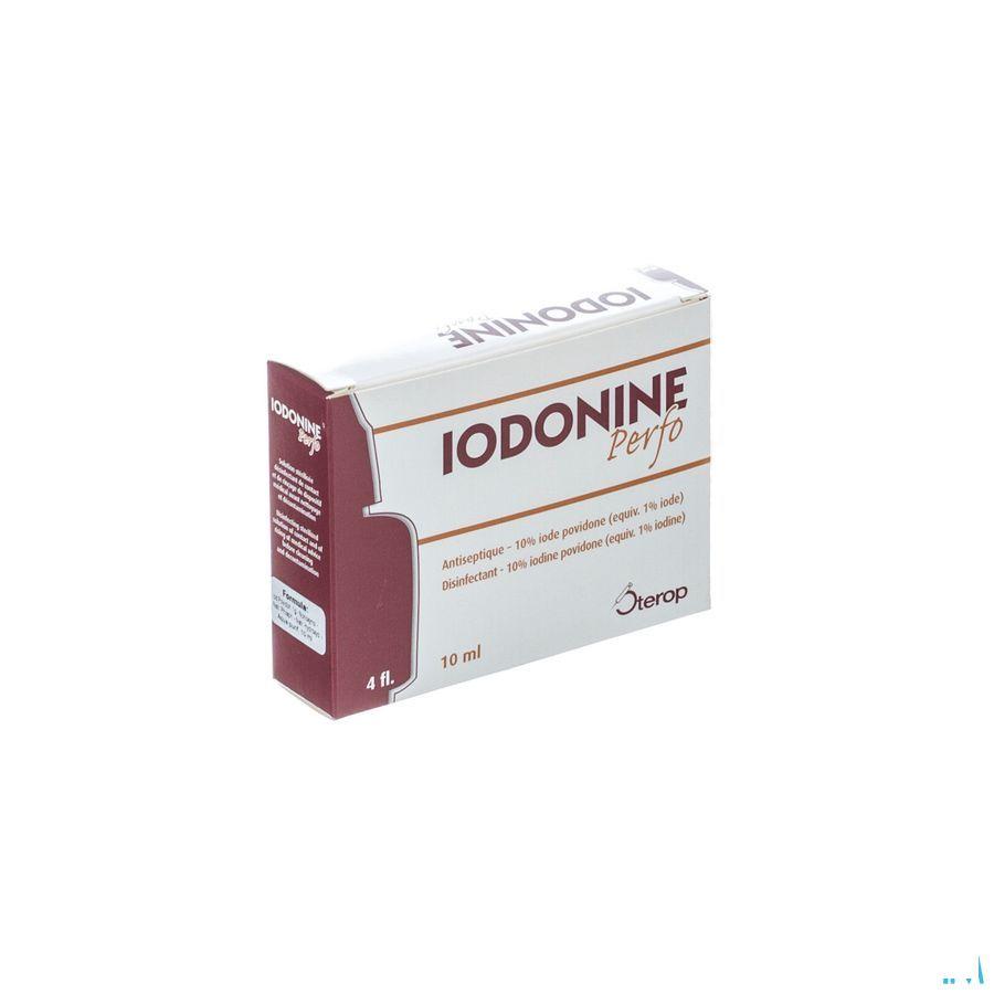 Iodonine 4 Flacon X 10 ml  -  Sterop