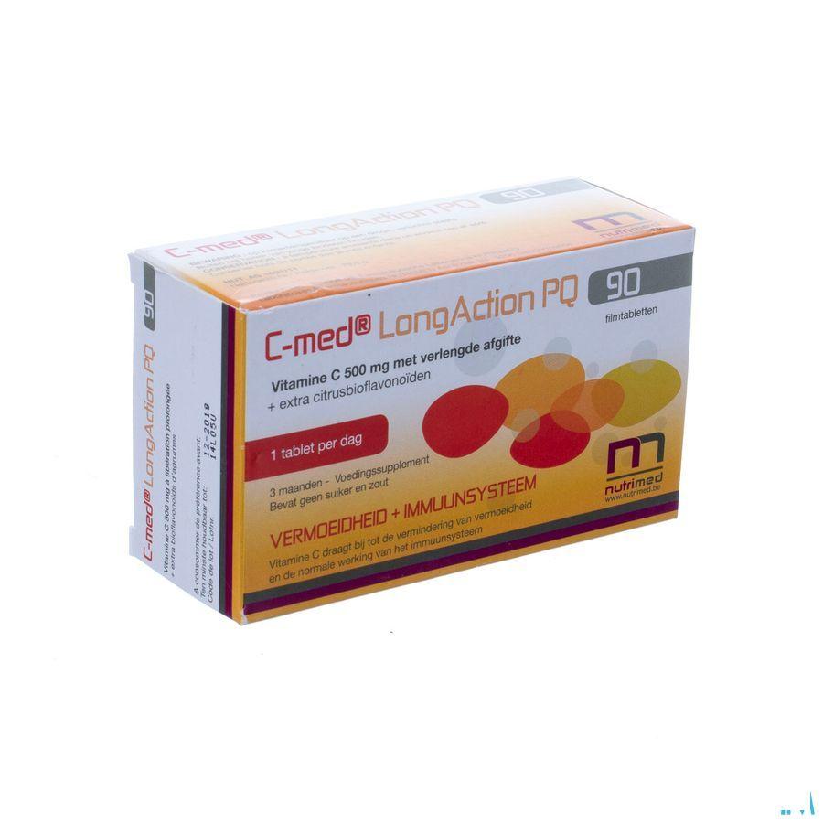 C-med Long Action Pq Blister Tabletten 6x15  -  Nutrimed