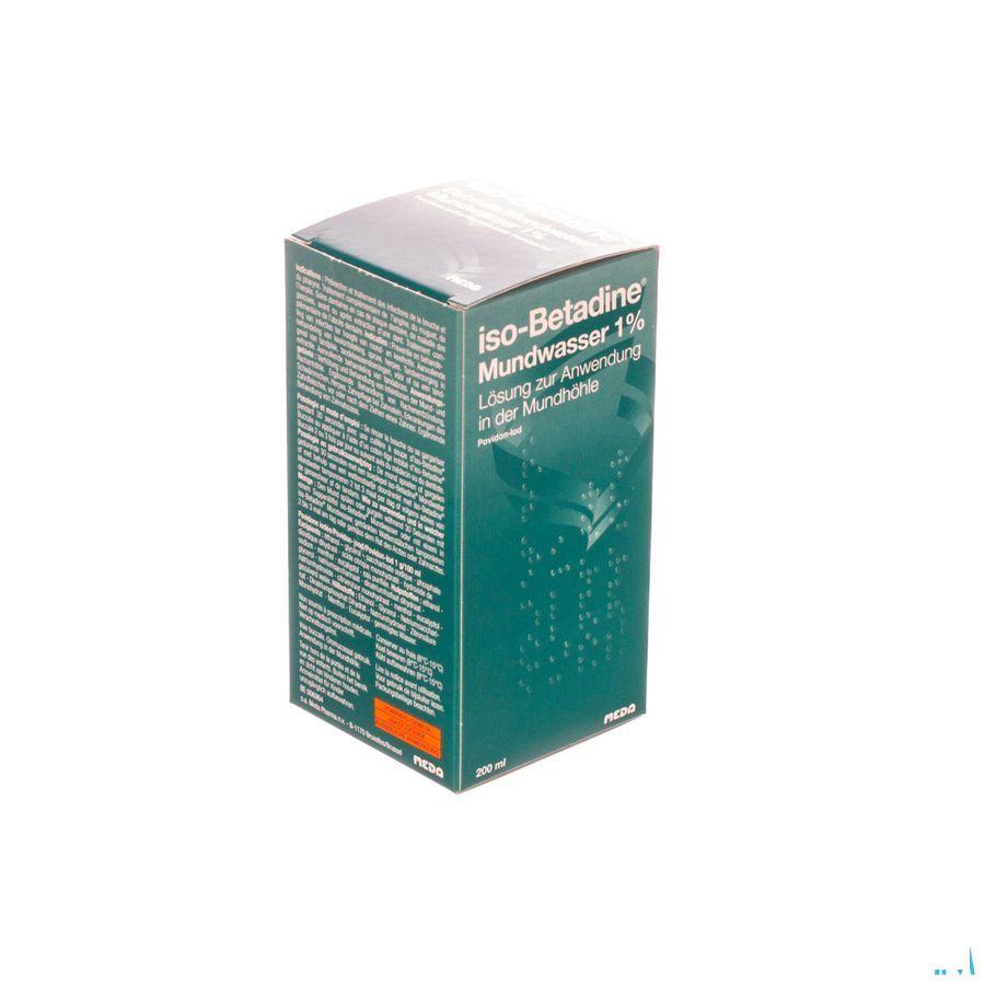Iso Betadine Mondwater 200 ml