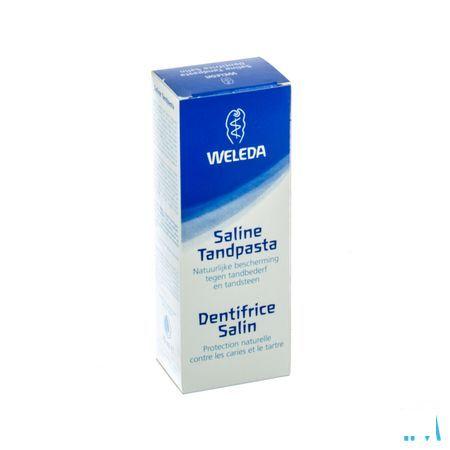 Weleda Tandpasta Saline Blauw 75 ml  -  Weleda