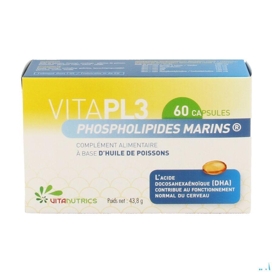 Vitapl3 Blister Zachte Capsule 4x15 