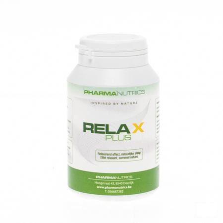 Relax Plus V-Caps 120 Pharmanutrics  -  Pharmanutrics