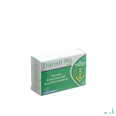 Transit Pg Pharmagenerix Blister Capsule 40  -  Superphar