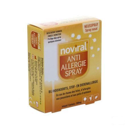 Noviral Spray A/Allergie Pdr 500 mg