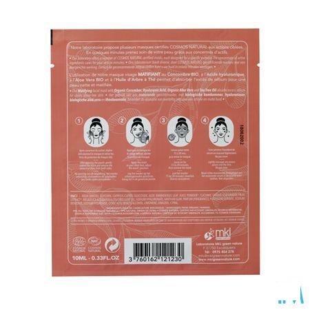 Mkl Gezichtsmasker Matifierend Zakjes 10 ml