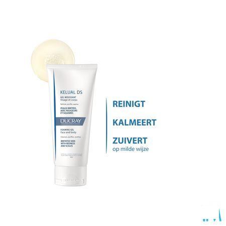 Ducray Kelual Ds Gel Schuimend 200 ml