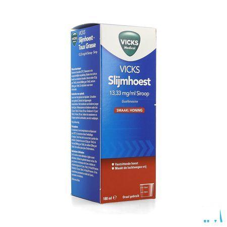 Vicks Expectorant Miel 13,33 mg/ml Sirop 180 ml