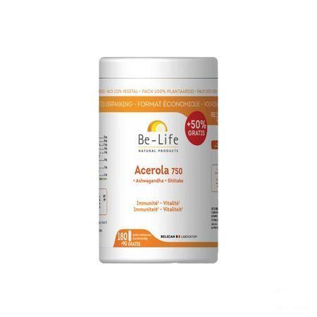 Acerola 750 Be Life Caps 270  -  Be-Life