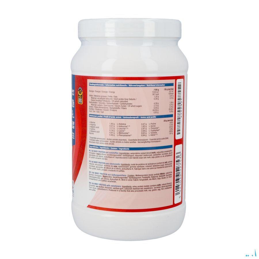 6D Whey Protein Strawberry 700 g
