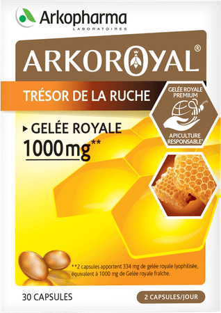 Arkoroyal Koninginnenbrij 1000Mg Caps 30