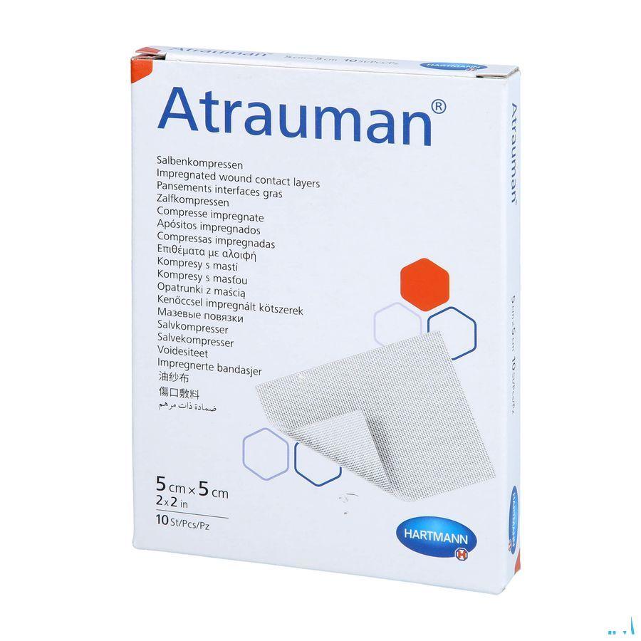 Atrauman 5x5cm St. 10 P/s  -  Hartmann