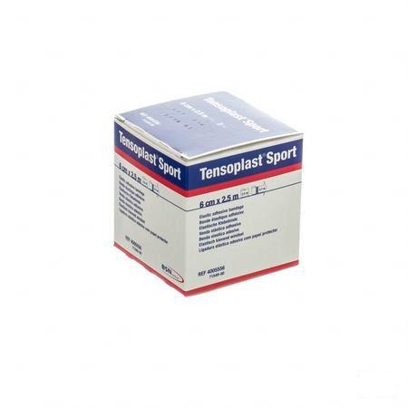 Tensoplast Sport 6cmx2,5m 1 7154900