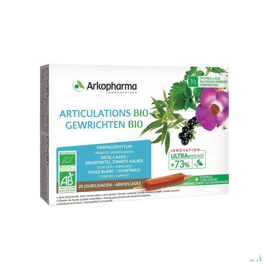 Arkofluide Gewrichten Ampullen 20x10 ml  -  Arkopharma