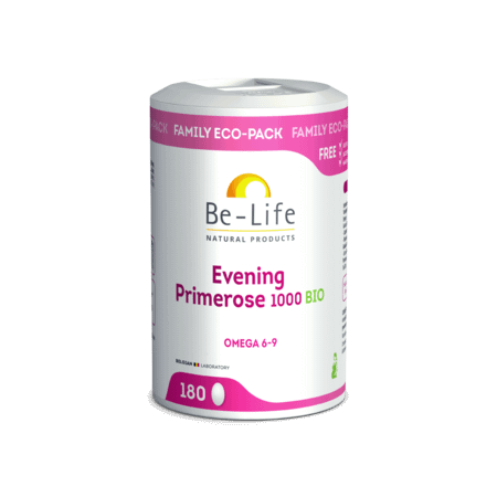 Evening Primrose 1000 Be Life Bio Capsule 180  -  Bio Life