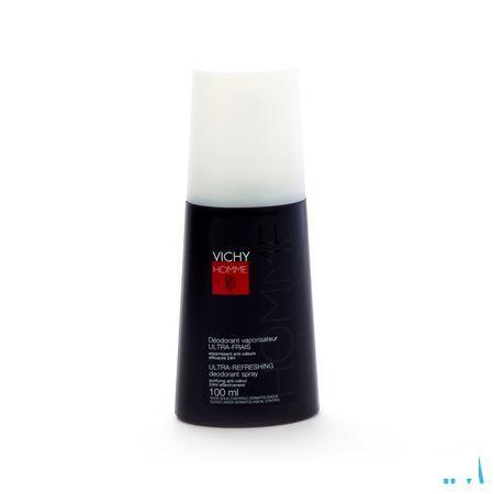 Vichy Homme Deo Ult.-frais Vapo 100 ml  -  Vichy