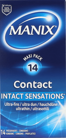 Manix Contact Condoms 14