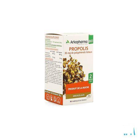 Arkogelules Propolis Bio Capsule 40  -  Arkopharma