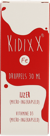 Kidixx Fe Siroop 30 ml  -  Ixx Pharma