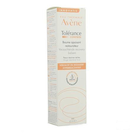 Avene Tolerance Control Baume 40 ml  -  Avene