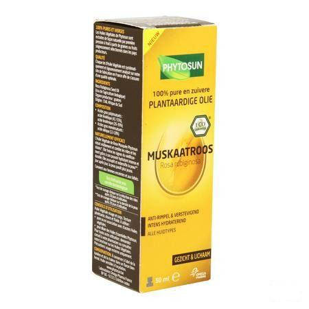Phytosun H.v. Muskaatroos Bio 50 ml Be2