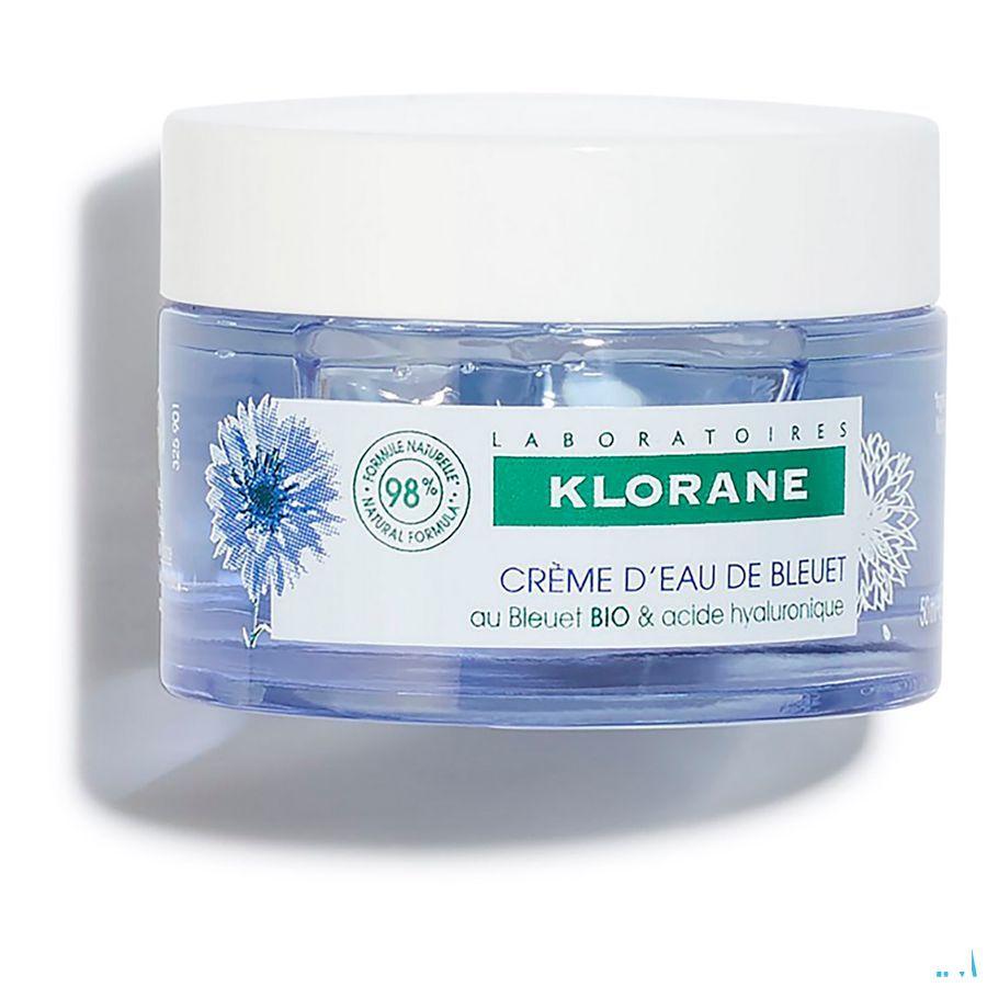 Klorane Gezicht Korenbloem Watercreme 50 ml